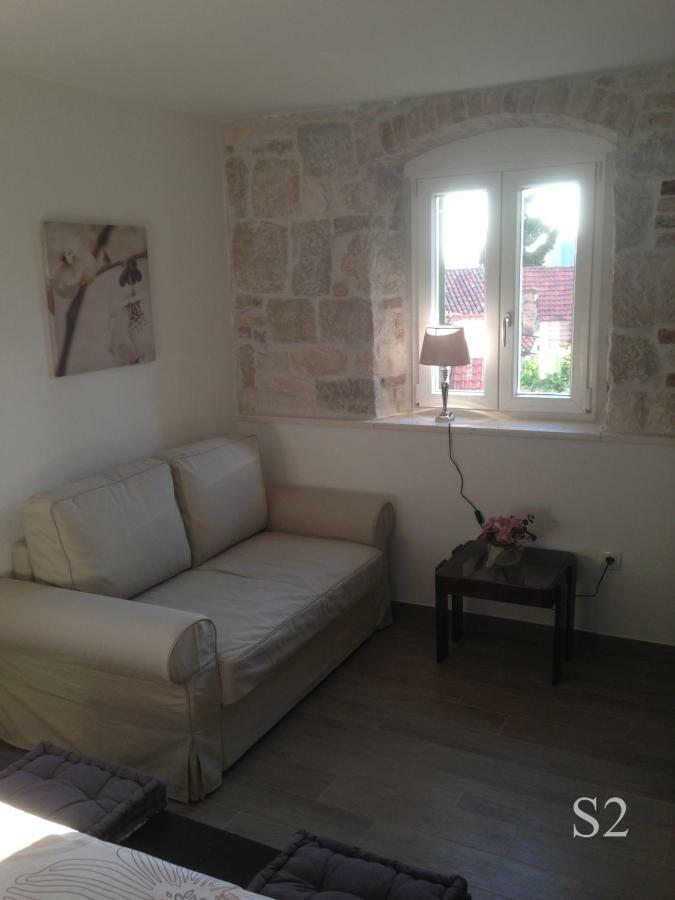 Morus Alba Appartement Split Buitenkant foto